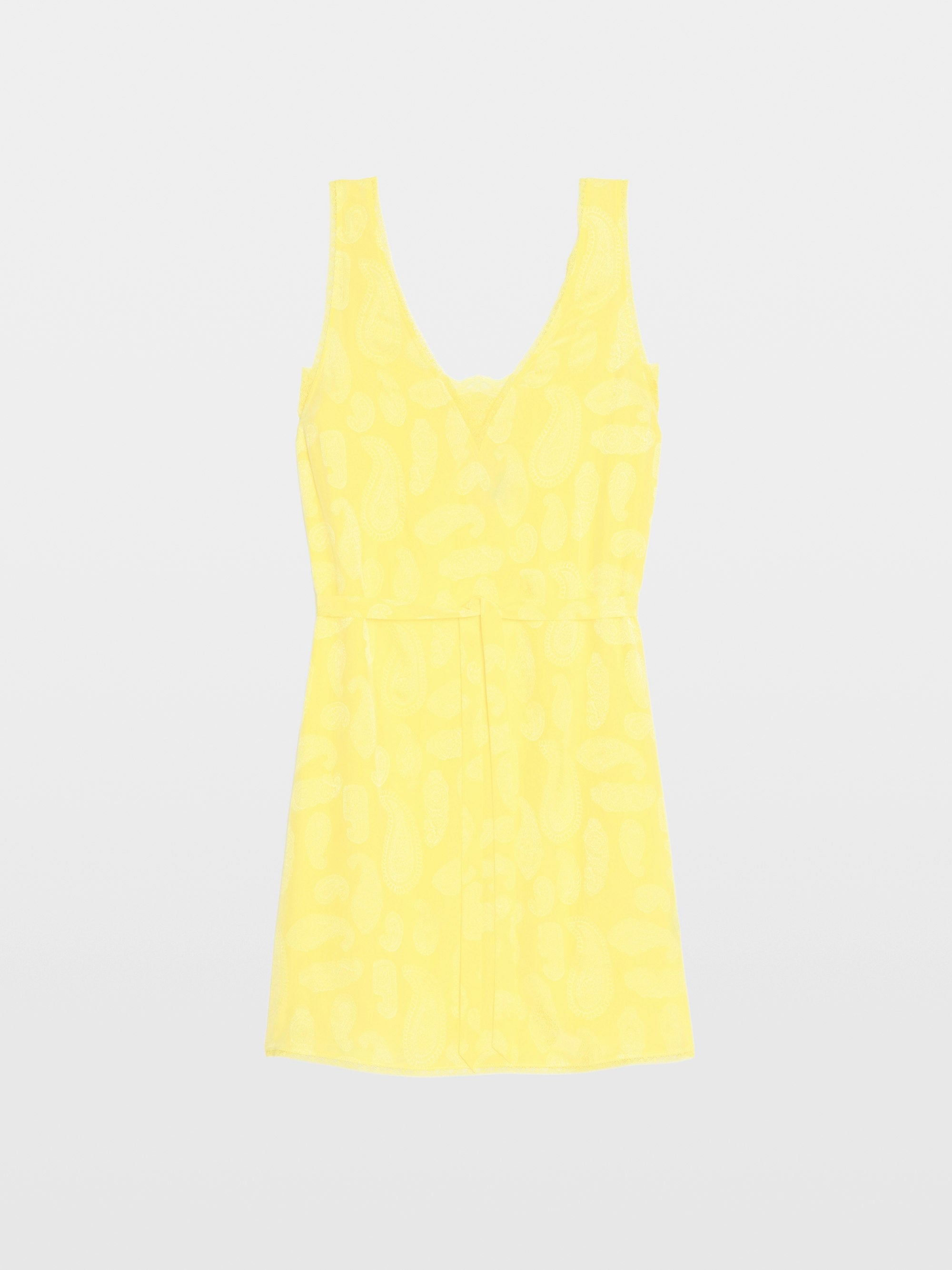 Vestido Renza 100% Seda