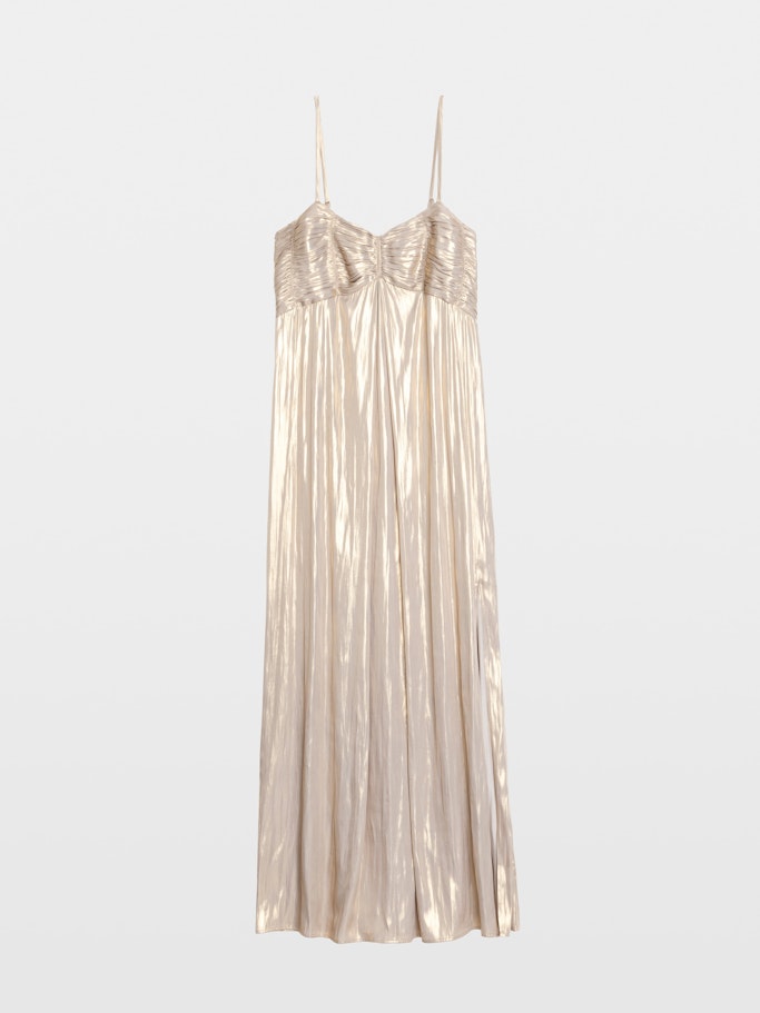 Vestido Rippie Satén