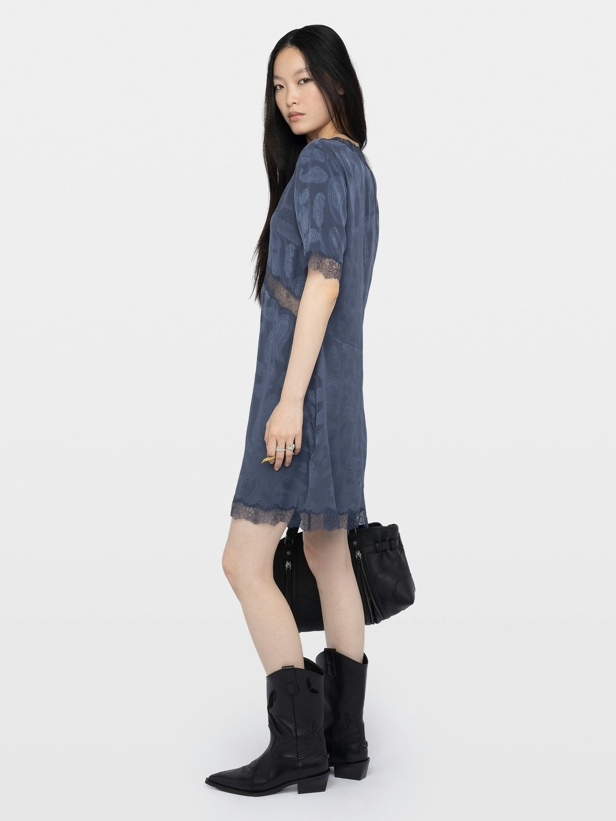 Vestido Redoxa 100% Seda