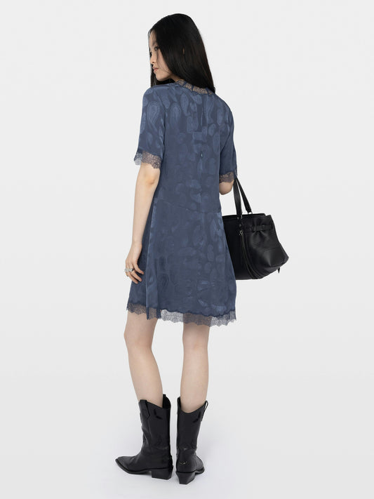 Vestido Redoxa 100% Seda