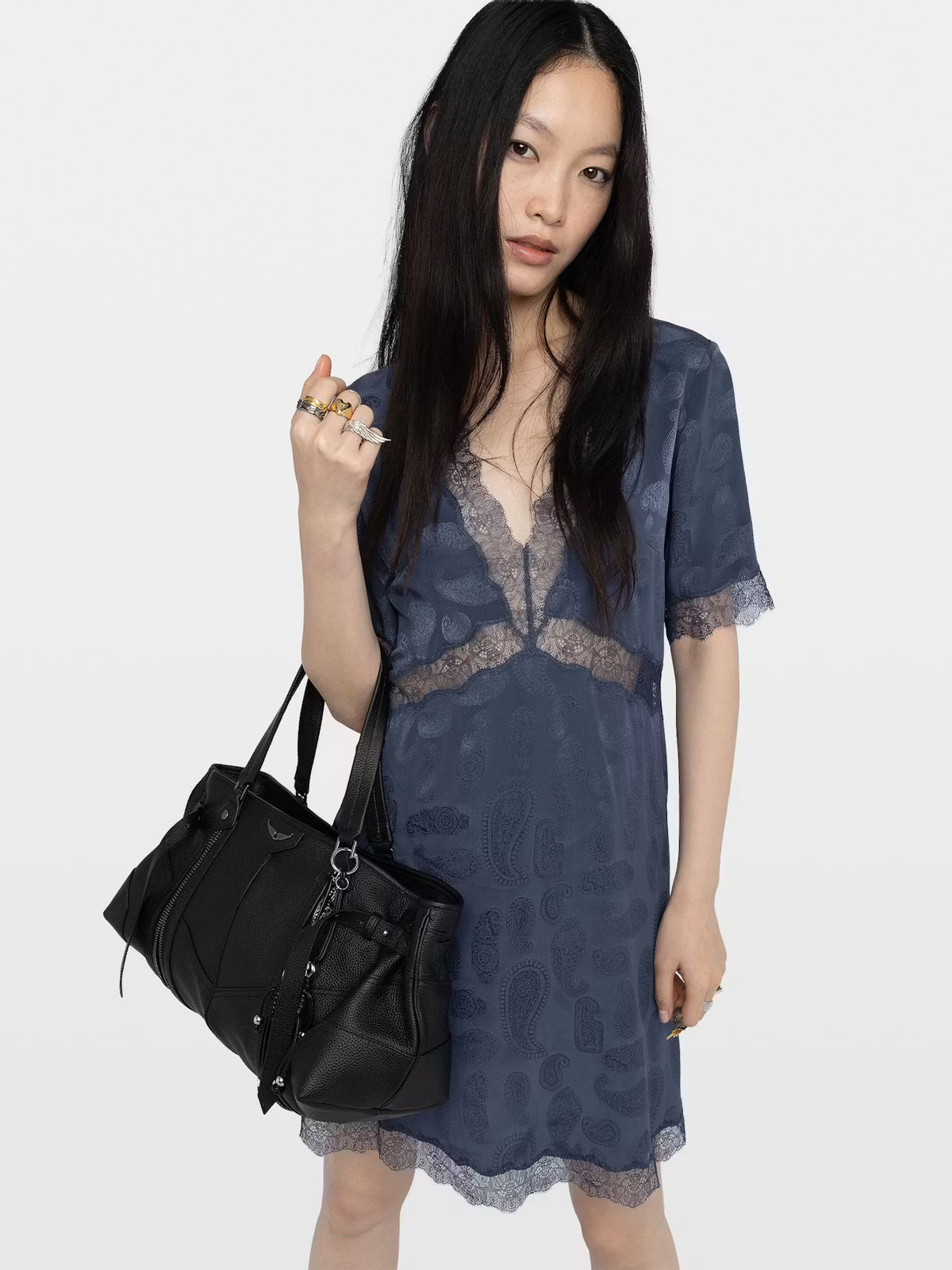Vestido Redoxa 100% Seda