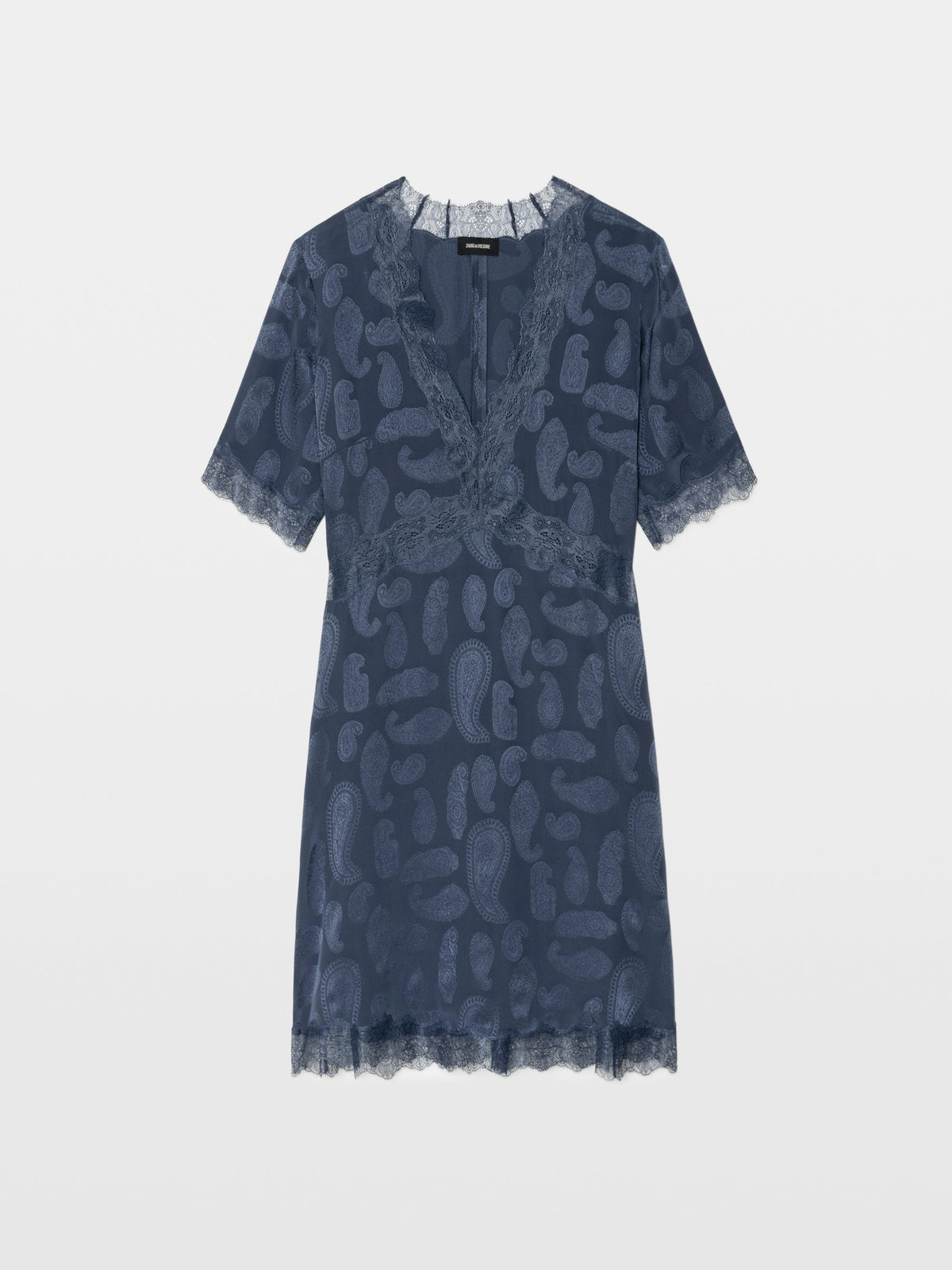Vestido Redoxa 100% Seda
