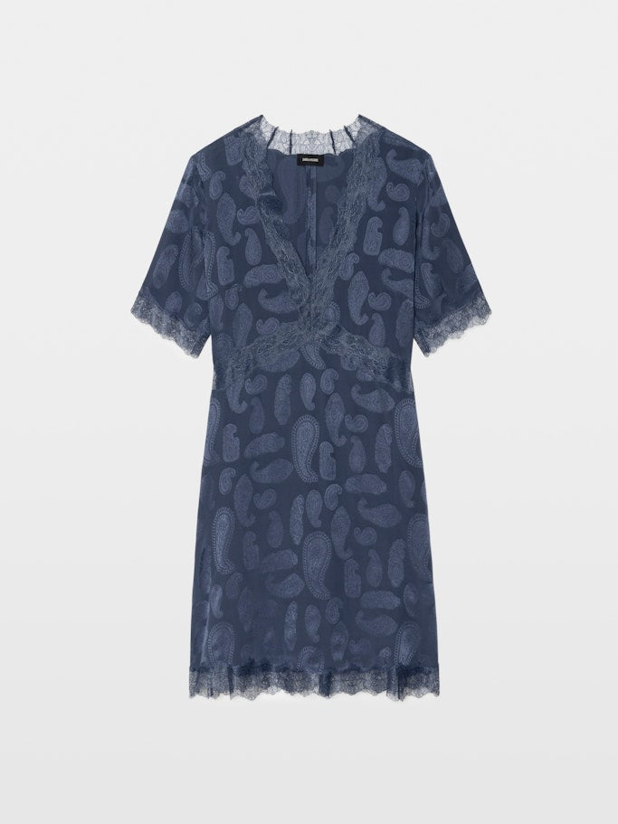 Vestido Redoxa 100% Seda