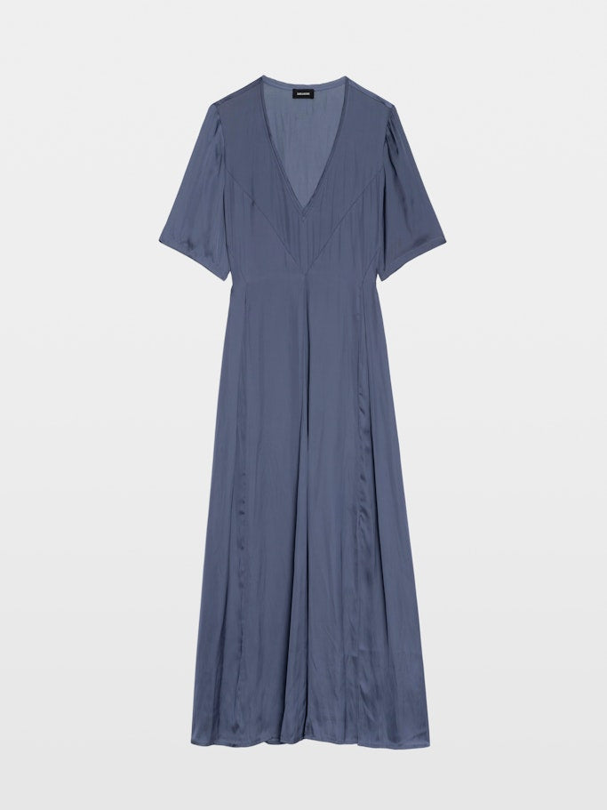 Vestido Rodalan Satén