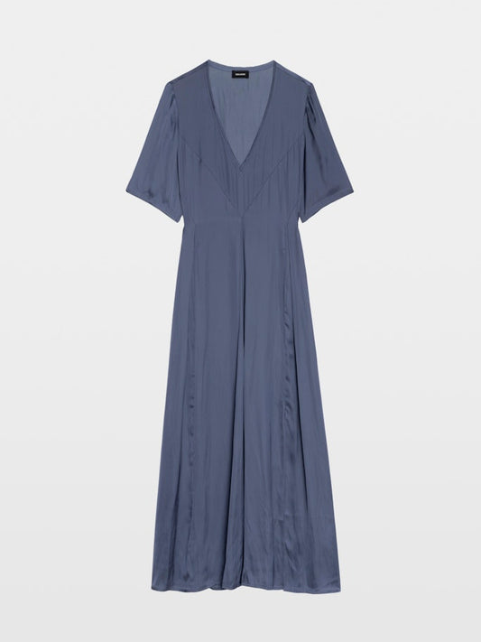 Vestido Rodalan Satén