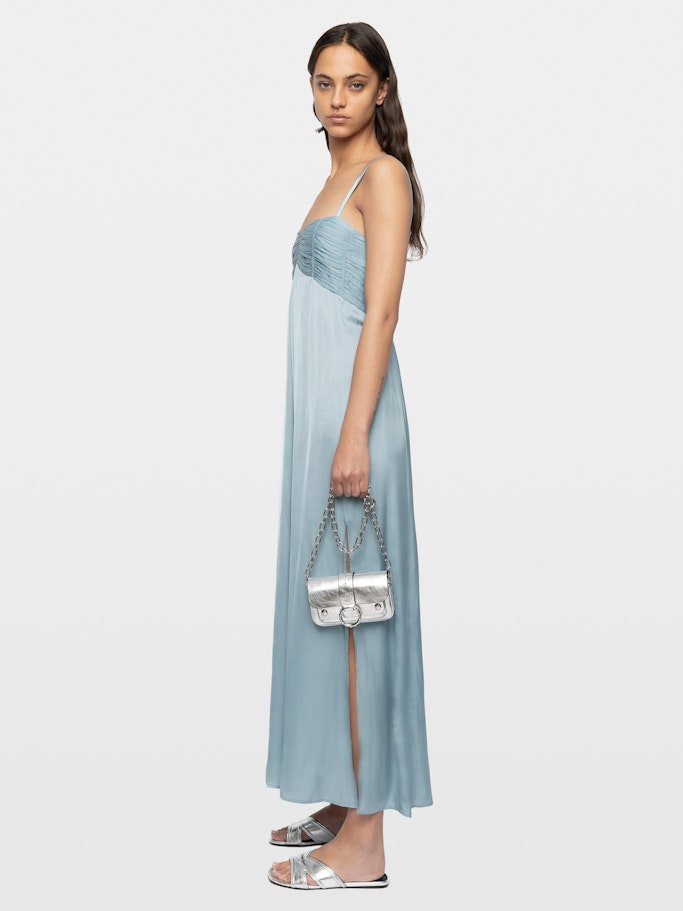 Vestido Rippie Satin