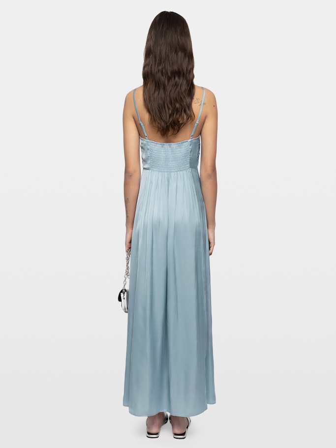 Vestido Rippie Satin