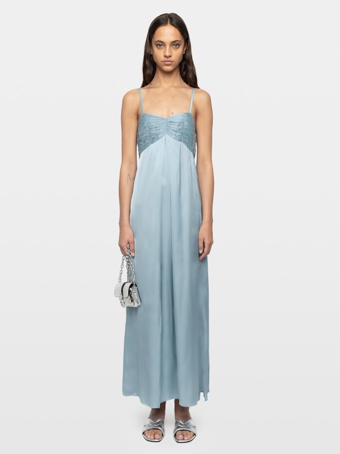 Vestido Rippie Satin