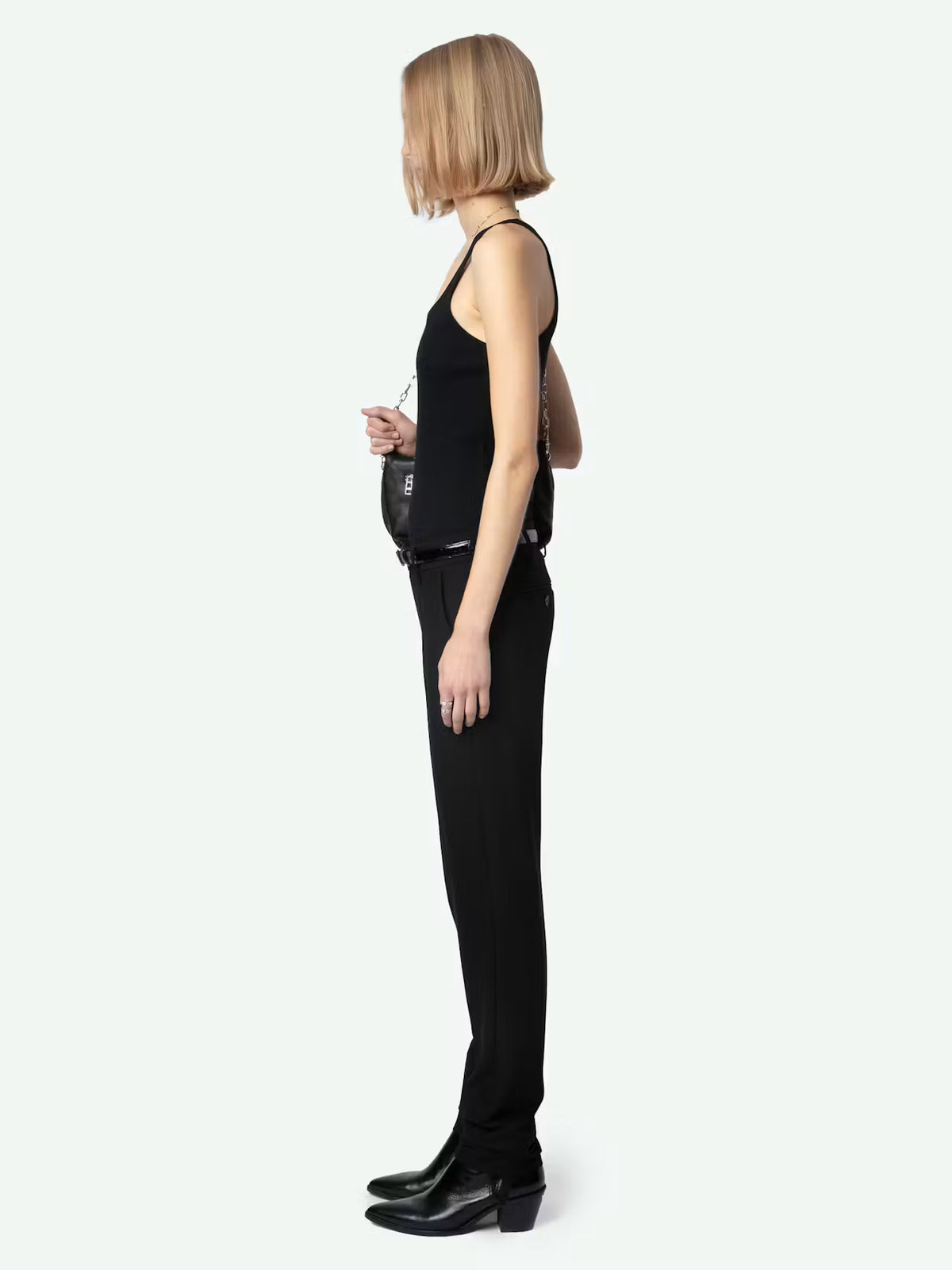 PRUNE TROUSERS