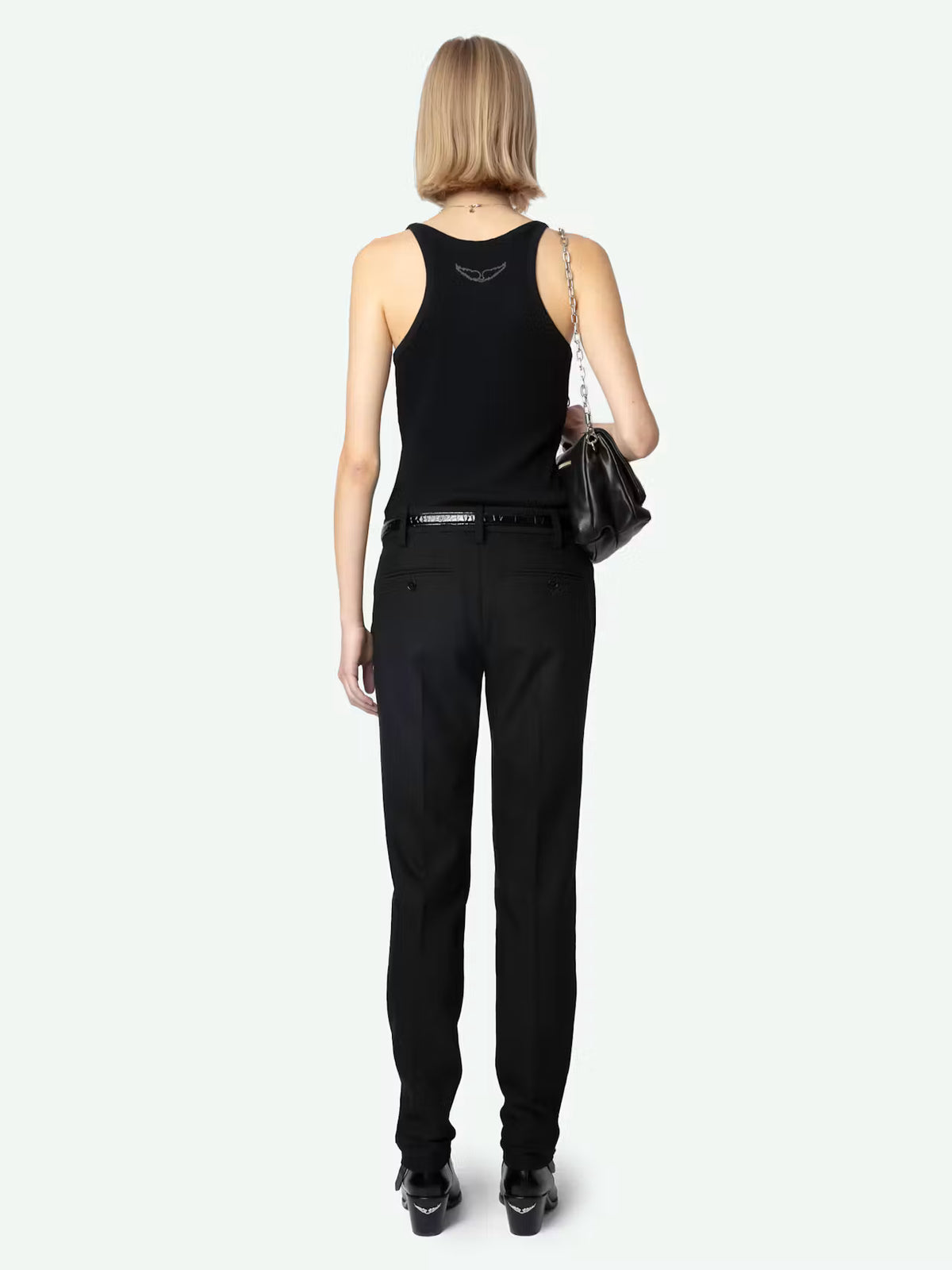 PRUNE TROUSERS