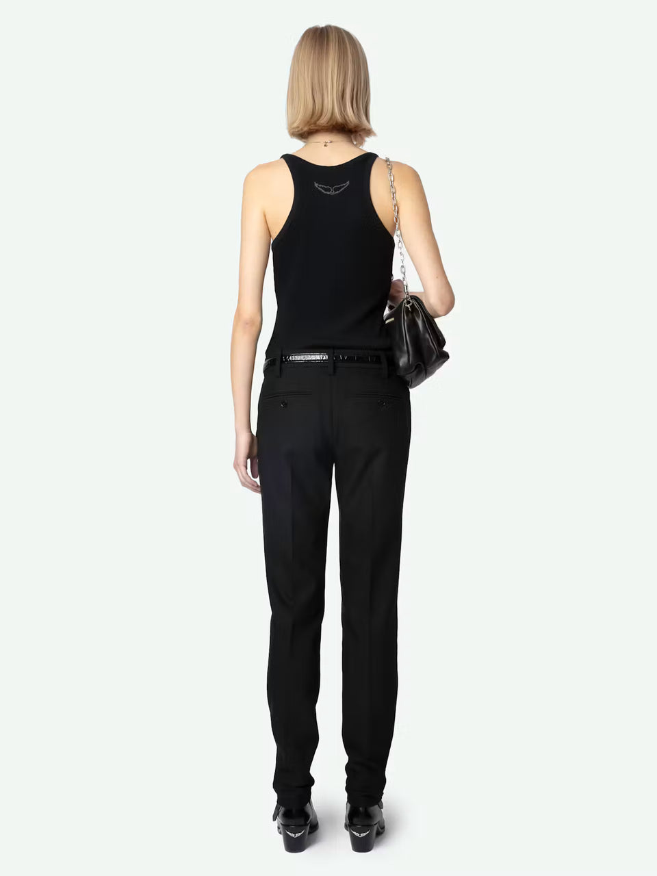PRUNE TROUSERS
