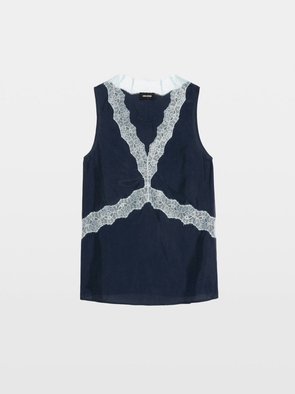 Top Lencero Tasao 100% Seda